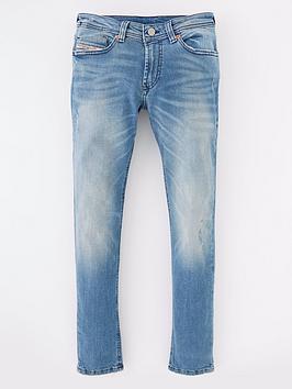 Diesel Boys 1979 Sleenker Skinny Super Stretch Jean - Light Blue, Light Blue, Size Age: 8 Years