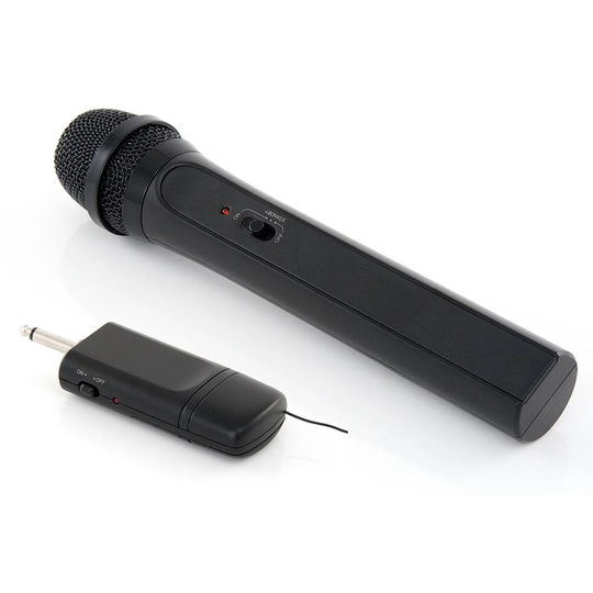Easy Karaoke Wireless Microphone - Black