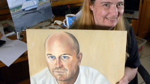 Learn how to draw and paint realistic Portraits