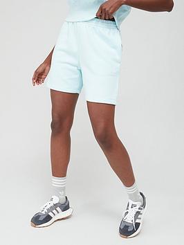 adidas Originals Shorts - Light Blue, Light Blue, Size 10, Women