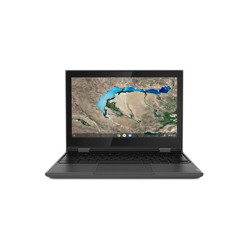 Lenovo 300e N4020 Chromebook 29.5 cm (11.6") Touchscreen HD Intel Celeron N 4 GB LPDDR4-SDRAM 32 GB eMMC Wi-Fi 5 (802.11ac) Chrome OS Black