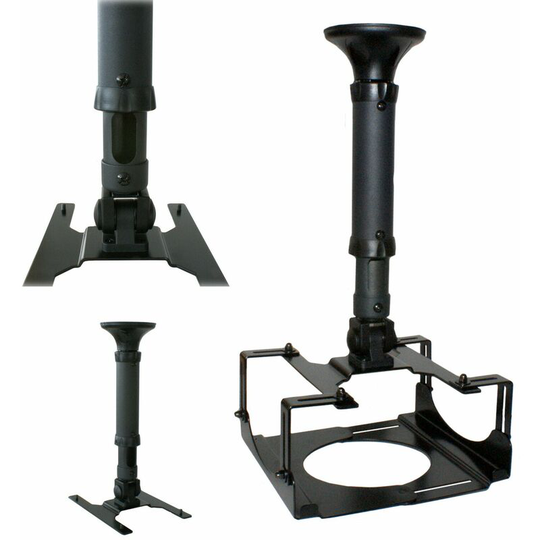 Universal Projector DLP Cradle Ceiling Mount Bracket