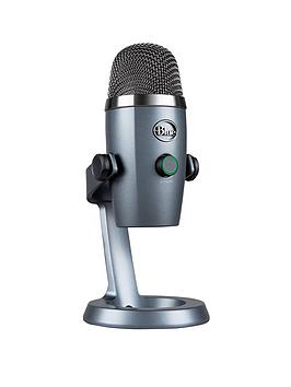 Blue Yeti Nano Usb Microphone - Shadow Gray