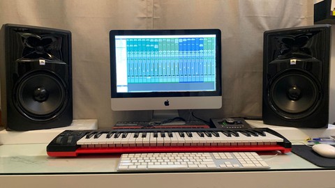 Ultimate home recording & audio production masterclass