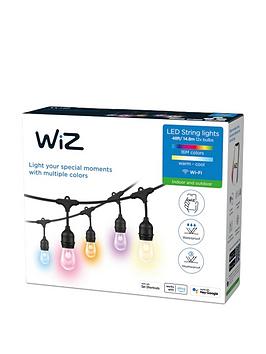 Wiz 48Ft String Lights Uk Type G