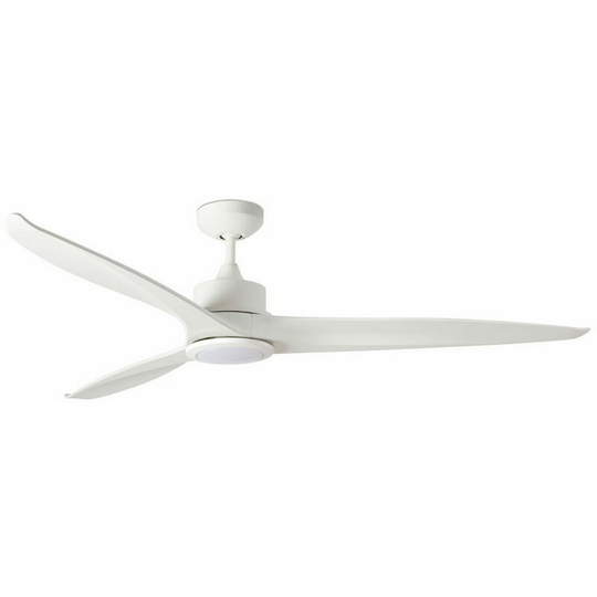 Faro Tonic White Ceiling Fan With dc Motor with led Light