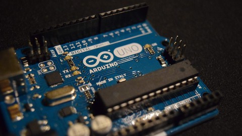 Programacin en Arduino, con aplicaciones electrnicas.