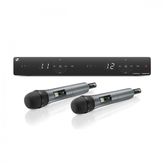 Sennheiser XSW 1-835 Dual Wireless Microphone System B Band