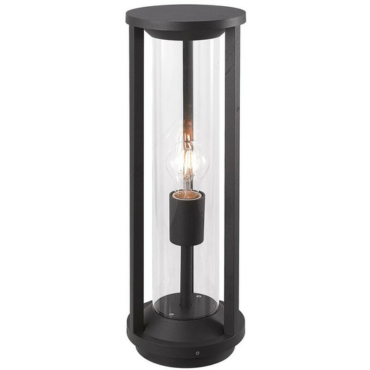 Post Lamp Large, 1 x E27, IP65, Anthracite - Luminosa Lighting