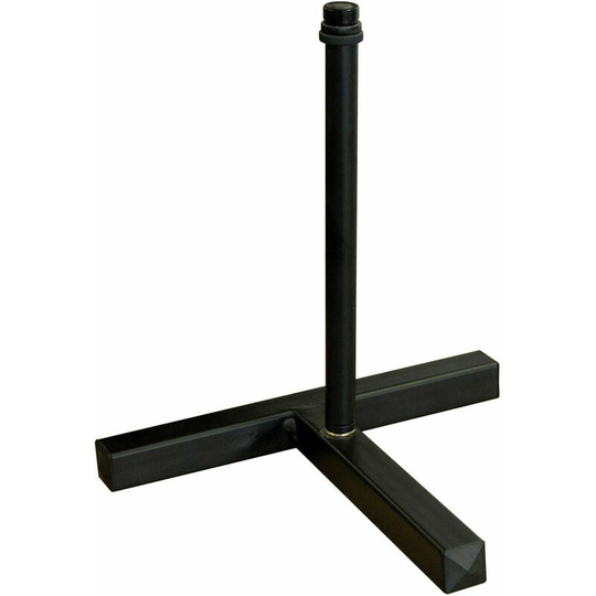 Kick / Bass Drum Microphone Stand Short Stage Floor Instrument Mic Clip Holder