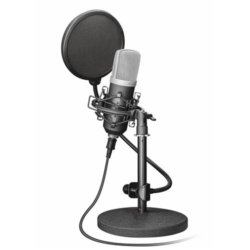 Trust 21753 microphone Studio microphone Black