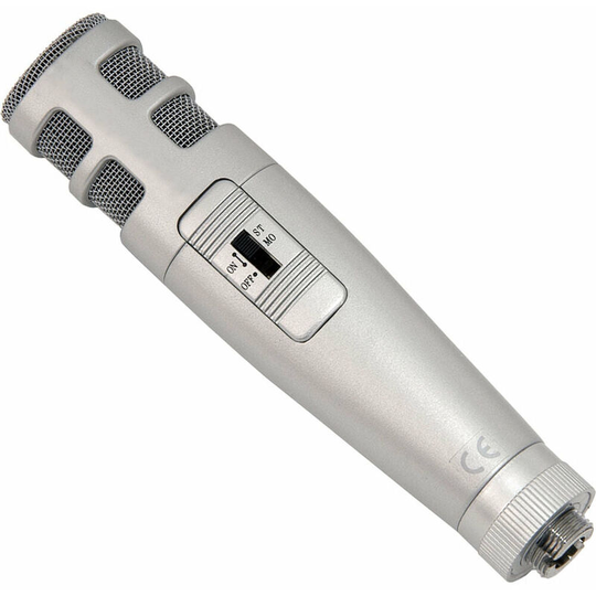 3.5mm Stereo Dual Condenser Microphone Mini Desk Table Clip Laptop pc Recording
