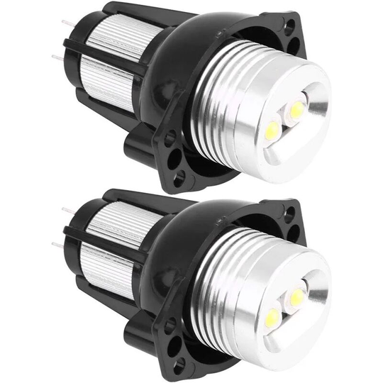 Led Light, 2pcs 12W led Angel eyes Halo Ring Marker Light for E90 E91 05-08 Auto Lamps