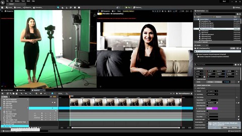 Indie Virtual Production with Unreal Engine 5 Early Access