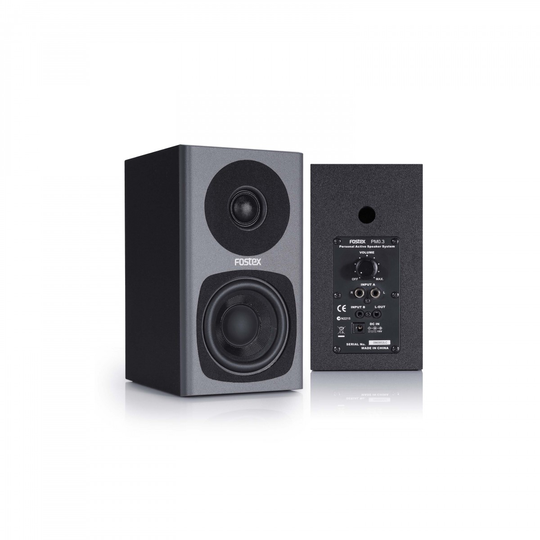 Fostex PM05-D Active Studio Monitor Black (Single)