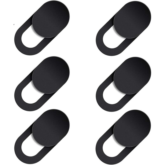 Joorrt - 6-piece camera cover, webcam cover slider, ultra-thin webcam cover slider for laptop, MacBook, pc, mobile phone and other accessories,