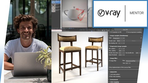 Introduction To V-Ray in 3ds Max: Official V-Ray Mentor