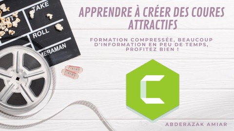 Camtasia Studio apprendre crer des coures attractifs 2022