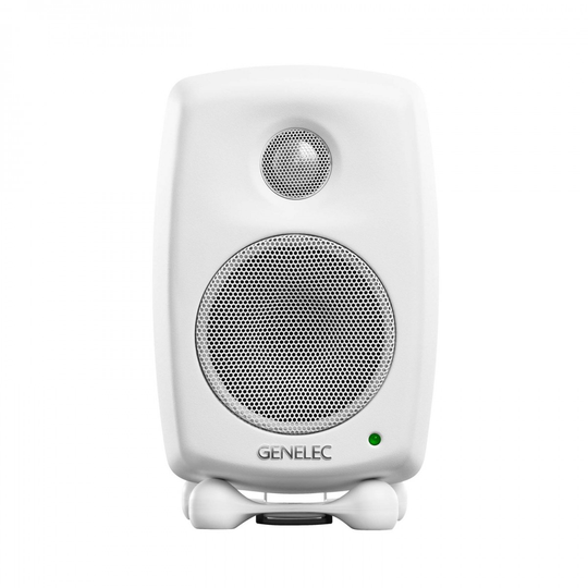 Genelec 8010A Professional Studio Monitors White (Single)