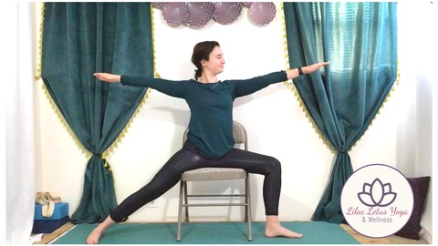 20hr Intensive Chair Yoga Teacher Training
