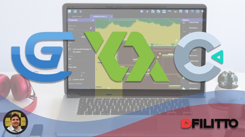 Crie Jogos na GDevelop, Gamemaker Studio 2 e Construct