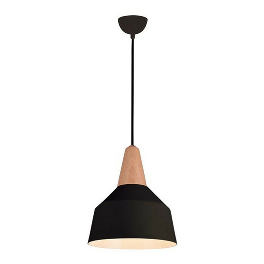 Larissa Razgrad Dome Ceiling Pendant Light 1x E27 Black