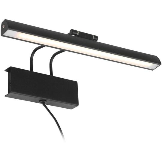 Sienna Lighting - Sienna Litho Led Picture Light Black Matt, Plastic Matt