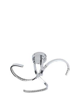 Berkeley Led Sculptural Flush Light