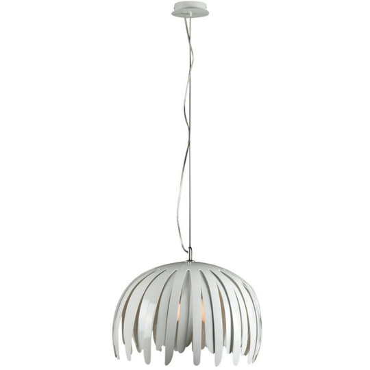 Linea Verdace Lighting - Linea Verdace Aurelia 3 Light Dome Pendant Ceiling Lights White