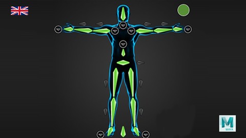 Course Maya: Rigging with HumanIK.