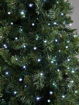 Festive Set Of 500 Sparkle Christmas Lights - Cool White