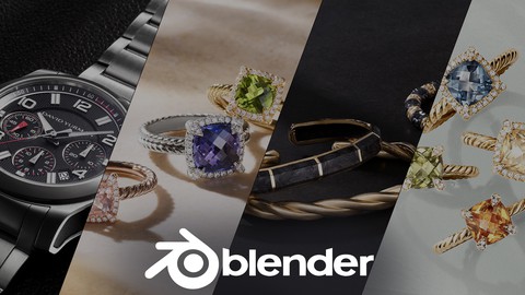Rendering For Jewelers With Blender