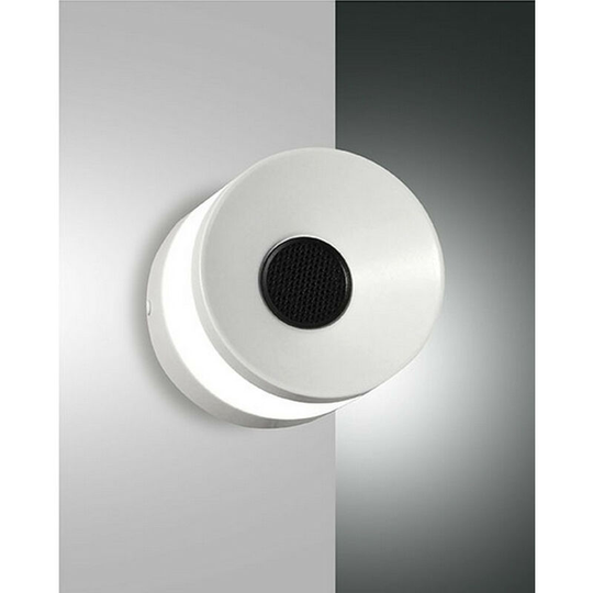 Fabas Luce Lighting - Fabas Luce Billie Integrated led Wall Light White Glass