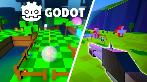 Godot Engine 3: Cration de jeux 3D avec le moteur libre