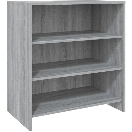 Sideboard Grey Sonoma 70x40.5x75 cm Engineered Wood Vidaxl Grey