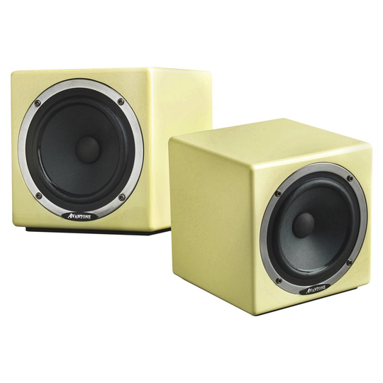 Avantone Mixcube Passive Studio Monitors Butter Cream (Pair)