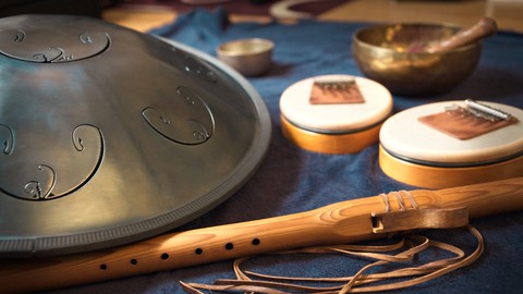 Sound Therapy Sound Healing Practitioner Masterclass Course