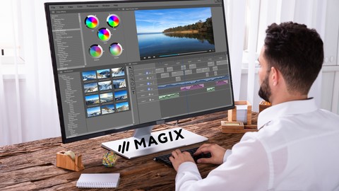 MAGIX Video Deluxe 2022 - Grundkurs fr jeden Einsteiger!