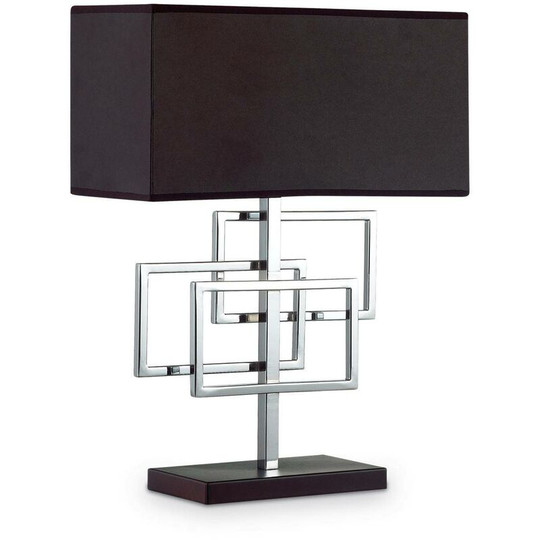 Ideal Lux Luxury - 1 Light Table Light Chrome