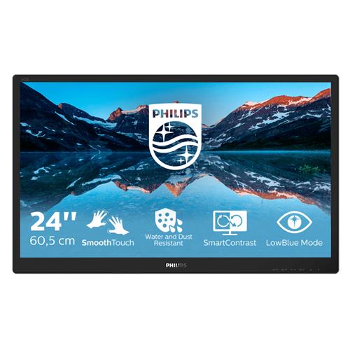 Philips 242B9TN/00 computer monitor 60.5 cm (23.8") 1920 x 1080 pixels Full HD LCD Tabletop Black