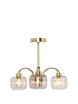 Tobin 3 Light Flush