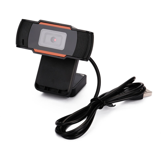 Superseller - usb Webcam Web-Camera Built-in Sound Gaming Microphone for Online Lesson Desktop Computer Camera