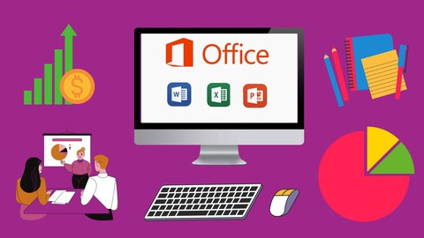MS Office Pro Course 2021 Word, Powerpoint, Excel & Outlook