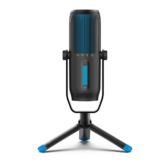 JLab Talk PRO USB Microphone - Black/Blue