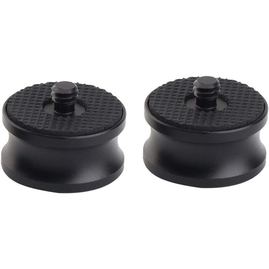 Tripod Screw Adapter, 3/8-16 Female to 1/4-20 Male (2 PCS)