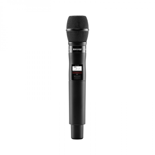 Shure QLXD2/KSM9-S50 Digital Wireless Handheld Microphone Transmitter