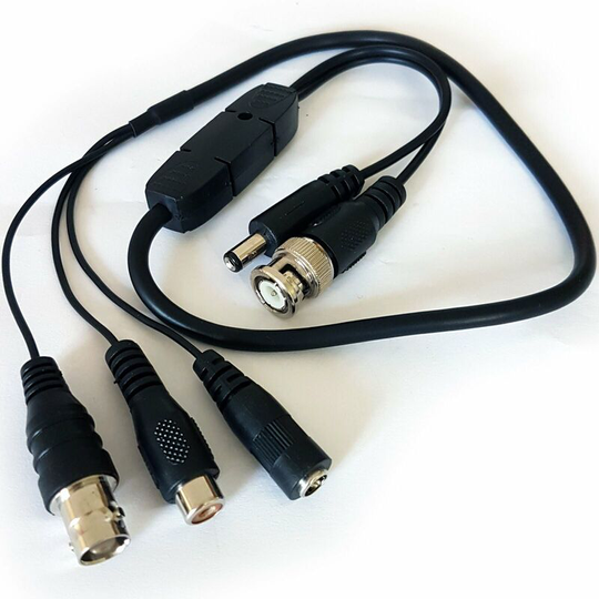 Loops - cctv Condenser Ceiling Microphone Mic In Line Level Pre Amplified Discrete Mic