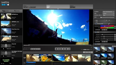 GoPro Studio Master Class - learn every feature and function