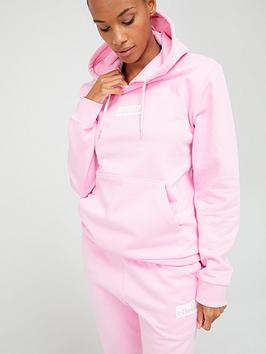 Ellesse Totti Oh Hoodie - Light Pink, Light Pink, Size 6, Women