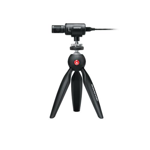Shure MV88+ Video Kit Interview microphone Black